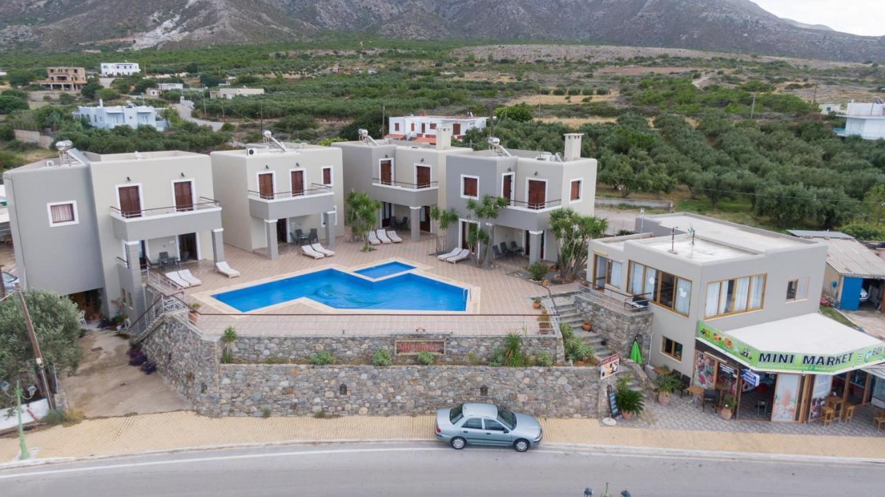 Villa Nireides Elafonisi Exterior foto