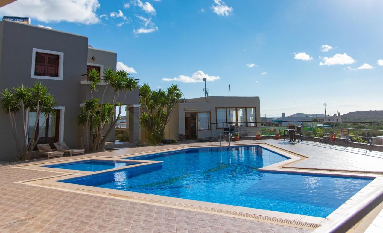 Villa Nireides Elafonisi Exterior foto