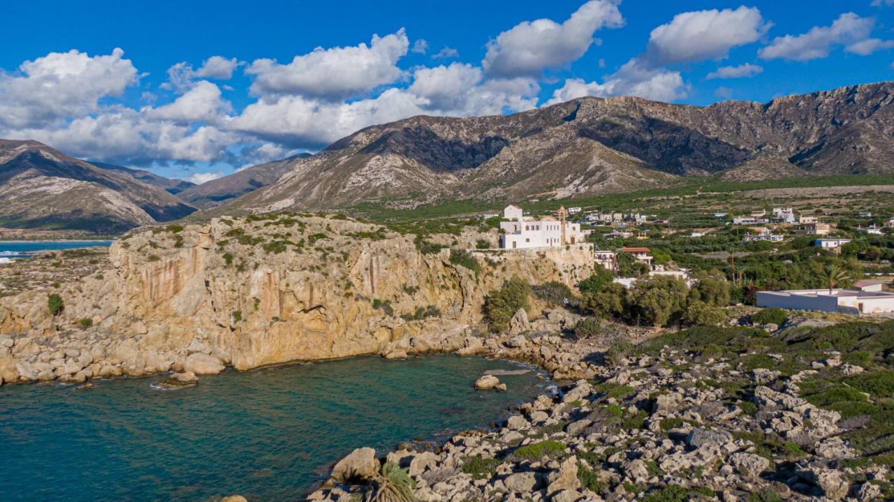 Villa Nireides Elafonisi Exterior foto