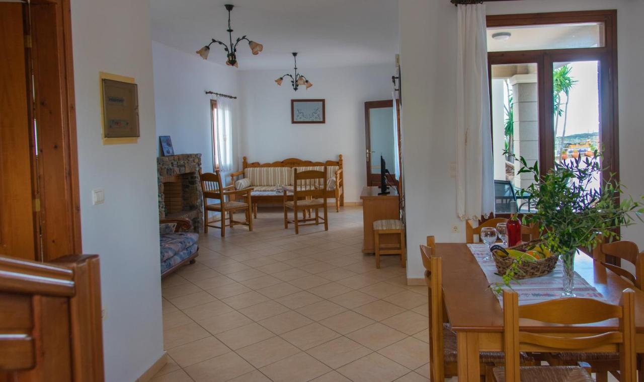 Villa Nireides Elafonisi Exterior foto