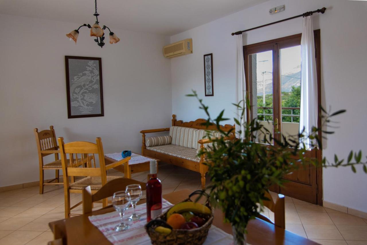 Villa Nireides Elafonisi Exterior foto