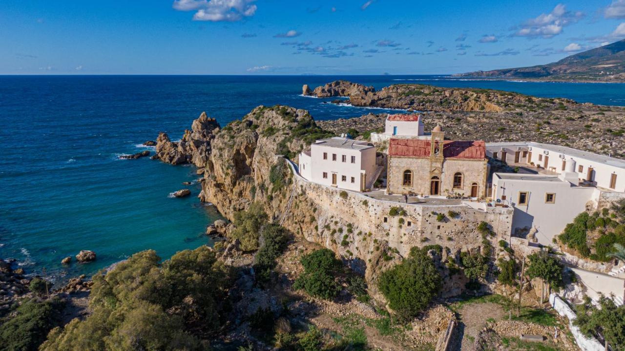 Villa Nireides Elafonisi Exterior foto