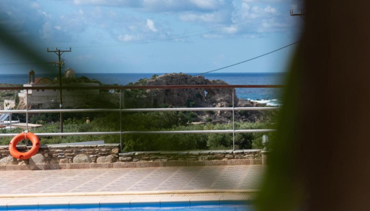 Villa Nireides Elafonisi Exterior foto